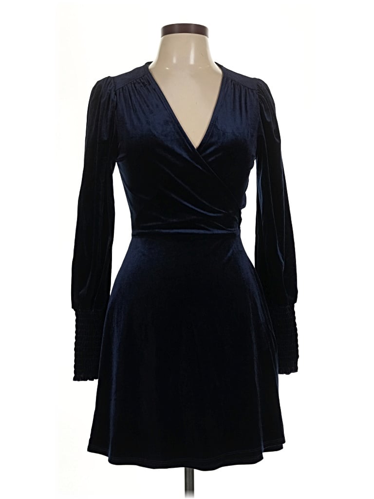 Pre-owned Blue Rain Cocktail Dress In Black