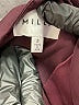 Milly Burgundy 3/4 Sleeve Top Size 2 - photo 5