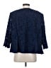 Alex Evenings Paisley Blue Blazer Size 18 - photo 2