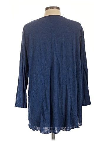 Pleats Collection 3/4 Sleeve T-Shirt (view 2)