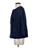 Alex Evenings Paisley Blue Blazer Size 18 - photo 5