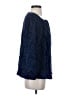 Alex Evenings Paisley Blue Blazer Size 18 - photo 4