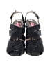 Betsey Johnson Black Sandals Size 8 - photo 2