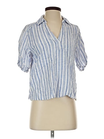 Universal Thread Short Sleeve Blouse (view 1)