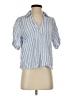 Universal Thread Blue Short Sleeve Blouse Size S - photo 1
