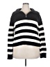 Kule Stripes Black Pullover Sweater Size XL - photo 1