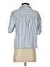 Universal Thread Blue Short Sleeve Blouse Size S - photo 2