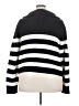 Kule Stripes Black Pullover Sweater Size XL - photo 2