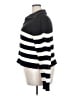 Kule Stripes Black Pullover Sweater Size XL - photo 5