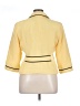 Studio 1 100% Polyester Yellow 3/4 Sleeve Blouse Size 16 (petite) - photo 2