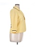 Studio 1 100% Polyester Yellow 3/4 Sleeve Blouse Size 16 (petite) - photo 4