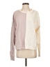 Grey State 100% Cotton Color Block Pink Sweatshirt Size 2 - photo 1