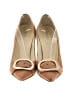 Prada Tan Heels Size EU 40 - photo 2