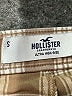 Hollister Plaid Checkered-gingham Gold Skort Size S - photo 3