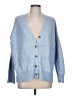 Ella Moss Blue Cardigan Size L - photo 1