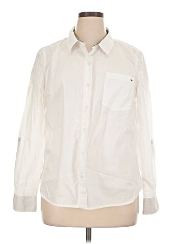 Tommy Hilfiger Long Sleeve Button-Down Shirt (view 1)