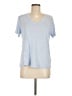 Splendid Blue Short Sleeve T-Shirt Size M - photo 1
