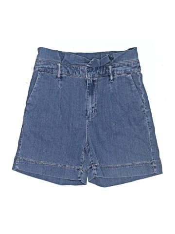White House Black Market Denim Shorts (view 1)