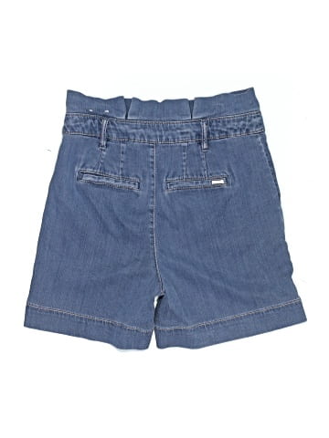 White House Black Market Denim Shorts (view 2)