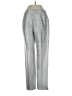 Paule Vasseur 100% Acetate Metallic Silver Casual Pants Size EU (FR) 36 / US 4 - photo 1
