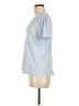 Splendid Blue Short Sleeve T-Shirt Size M - photo 5