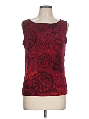 Travelers by Chico's Sleeveless T-Shirt (view 1)
