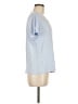 Splendid Blue Short Sleeve T-Shirt Size M - photo 4