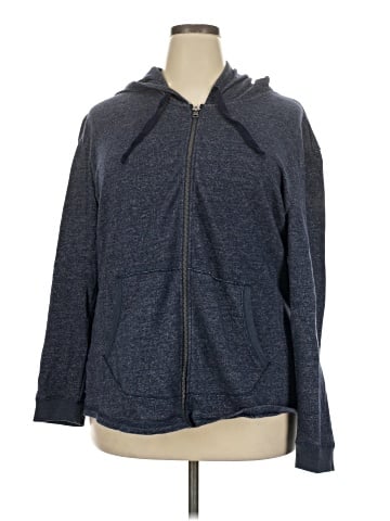 Hanes Zip Up Hoodie (view 1)