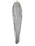 Paule Vasseur 100% Acetate Metallic Silver Casual Pants Size EU (FR) 36 / US 4 - photo 4