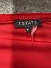 1.State 100% Polyester Burgundy 3/4 Sleeve Blouse Size XL - photo 4