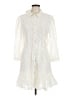 Veronica Beard 100% Cotton Ivory Casual Dress Size 12 - photo 1