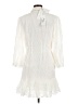 Veronica Beard 100% Cotton Ivory Casual Dress Size 12 - photo 2