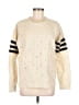 Current/Elliott 100% Wool Ivory Wool Pullover Sweater Size Med (2) - photo 1