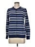 L.L.Bean Blue Cardigan Size M - photo 1