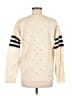 Current/Elliott 100% Wool Ivory Wool Pullover Sweater Size Med (2) - photo 2