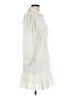 Veronica Beard 100% Cotton Ivory Casual Dress Size 12 - photo 4