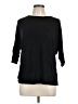 Daytrip Black 3/4 Sleeve Top Size L - photo 1