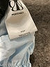 Beginning Boutique 100% Cotton Blue Sleeveless Blouse Size 4 - photo 8