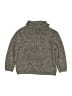 Zara Tweed Gray Turtleneck Sweater Size 6 - 7 - photo 1