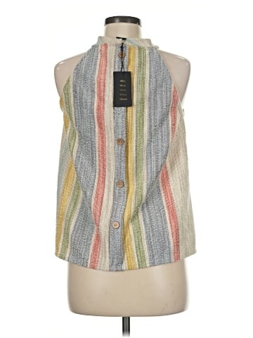W5 Sleeveless Blouse (view 2)