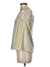 W5 Silver Sleeveless Blouse Size M - photo 5