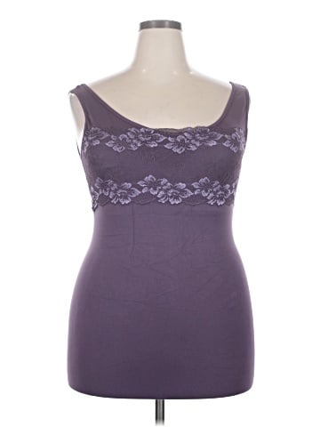Rhonda Shear Tank Top (view 1)