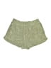 Divided by H&M Solid Green Shorts Size XS - photo 2