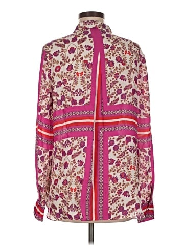 Elie Tahari Long Sleeve Blouse (view 2)