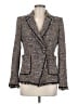 Veronica Beard Tweed Gray Blazer Size 6 - photo 1