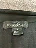 August Silk Black Sleeveless Blouse Size M - photo 7