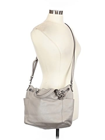 MICHAEL Michael Kors Leather Shoulder Bag (view 2)