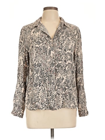Velvet Heart Long Sleeve Blouse (view 1)