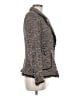 Veronica Beard Tweed Gray Blazer Size 6 - photo 4