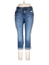 Jag Color Block Blue Jeans Size 10 - photo 1